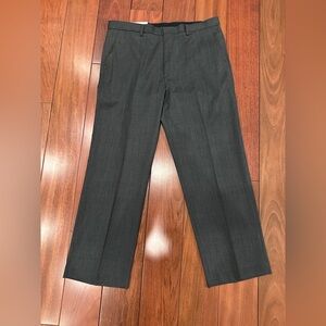 NWT Calvin Klein Dress Pants The Thompson Flat Front Straight Leg 36 x 30